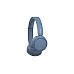 Sony Wh-ch520 Wireless On-ear Headphones Blue