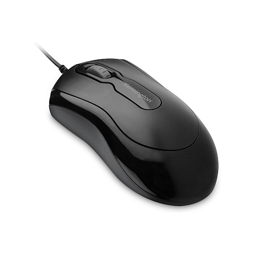 Kensington Eq S Wired Black Mouse
