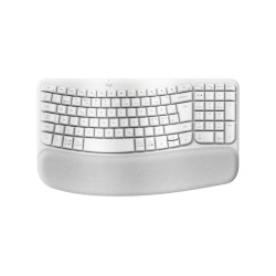Logitech Wave Keys White (nordic)