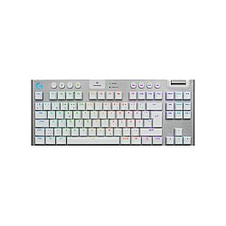 Logitech G915 X Lightspeed Tkl Low-profile Wireless Keyboard White (nordic)