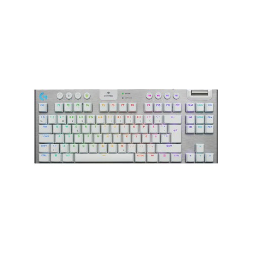 Logitech G915 X Lightspeed Tkl Low-profile Wireless Keyboard White (nordic)