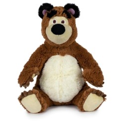 Masha And The Bear: Bear - Plush Toy 20cm (mha04000)