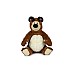 Masha And The Bear: Bear - Plush Toy 20cm (mha04000)