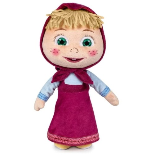 Masha And The Bear: Masha Plush 20cm (mha04000)