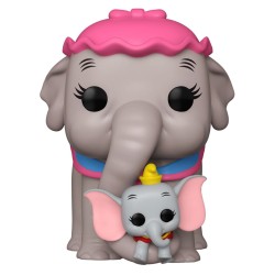 Funko Pop Super Dumbo Mrs. Jumbo With Dumbo #1537 15cm