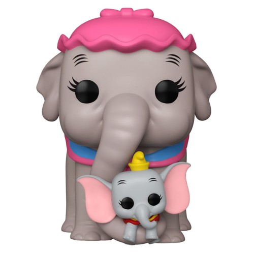 Funko Pop Super Dumbo Mrs. Jumbo With Dumbo #1537 15cm