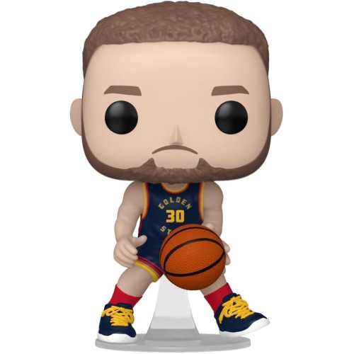 Funko Pop Basketball Nba Warriors Stephen Curry (city Edition 24-25) #205 9cm