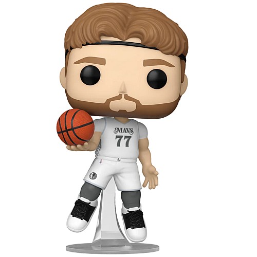 Funko Pop Basketball Nba Mavericks Luka Doncic (city Edition 24-25) #204 9cm