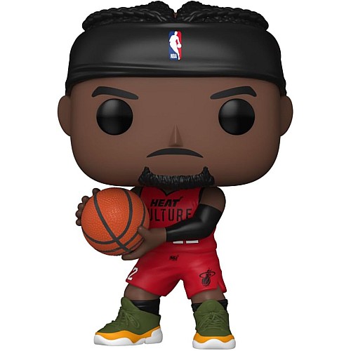 Funko Pop Basketball Nba Heat Jimmy Butler (city Edition 24-25) #202 9cm