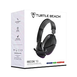 Turtle Beach Recon 70 Wired Headset 2024 Black