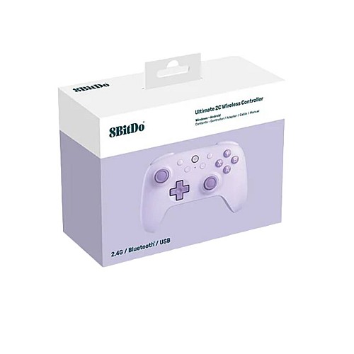 8bitdo Ultimate 2c Wireless Pad Purple