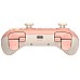 8bitdo Ultimate 2c Wired Pad Peach 8bitdo Ultimate 2c Wired Pad Peach