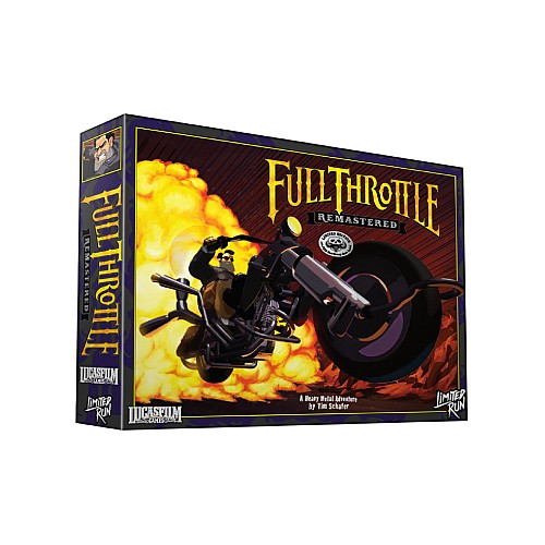 Full Throttle Remastered Collector's Edition