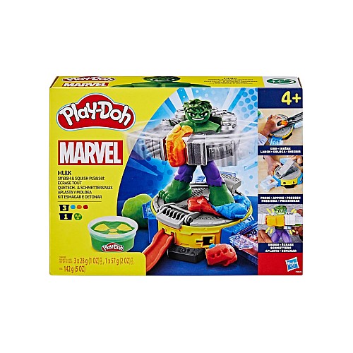 Play-doh Hulk Smash And Squish (f9826)