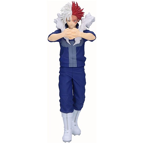 Banpresto The Amazing Heroes Dx My Hero Academia Shoto Todoroki 21cm (89636)