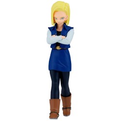 Banpresto Solid Edge Works Dragon Ball Z Android 18 (17cm) (89639)