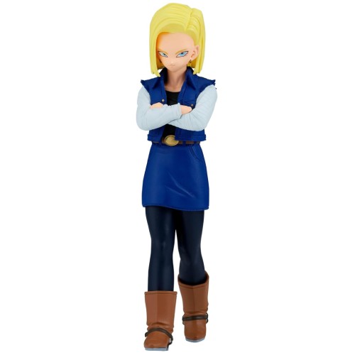 Banpresto Solid Edge Works Dragon Ball Z Android 18 (17cm) (89639)
