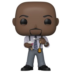 Funko Pop Television Brooklyn Nine-nine Terry Jeffords With Yogurt #1623 9cm