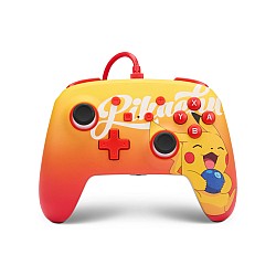 Powera Enh Wired Controller Oran Berry Pikachu