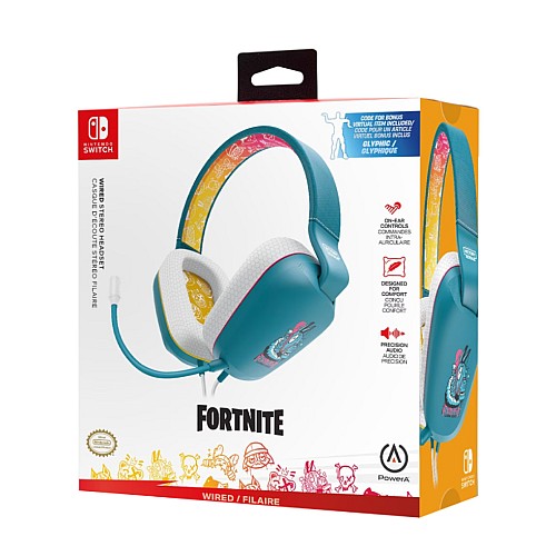 Powera Stereo Headset Llambro Fortnite