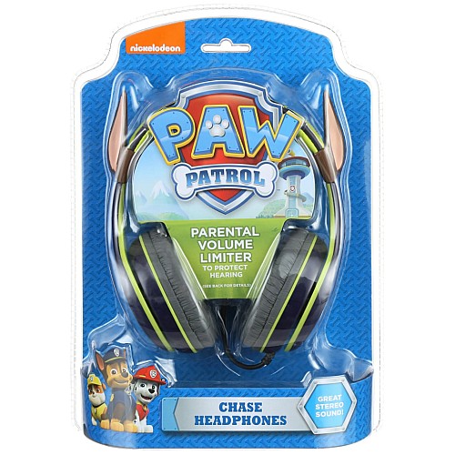 Ekids Disney Paw Patrol Chase Youth Headphones - Volume Control