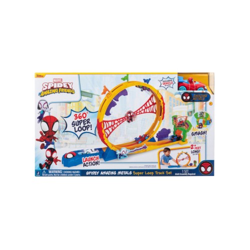 Spidey Amazing Metals Super Loop Track Set (snf0295)