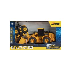 Mx R/c Constructions Bulldozer R/c 1:24 2,4ghz, 3,7v 500mah, 6 Channels (471461)
