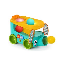 Bright Starts Pop & Roll Safari Bustm Ball Play Toy (bs-16827)