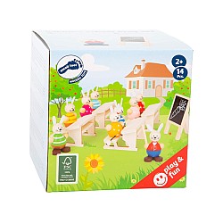 Small Foot School Playset Rabbit (i-sf11315)