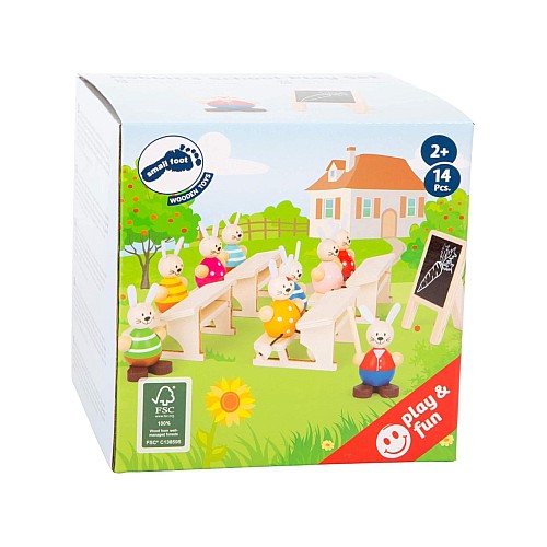 Small Foot School Playset Rabbit (i-sf11315)
