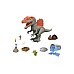 Jurassic World Crushivores Spinosaurus Cage Crasher (htp71)