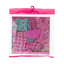 Barbie Fashion 2-pack Fashion And Accessory Pack With Cottage Core Theme (hrh43)