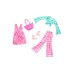 Barbie Fashion 2-pack Fashion And Accessory Pack With Cottage Core Theme (hrh43)