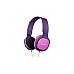 Philips Audio (shk2000pk/00) Wired On-ear Kids Headphones Pink/purple Philips Audio (shk2000pk/00) Wired On-ear Kids Headphones Pink/purple