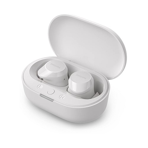Philips Audio (tat1209wt/00 True Wireless Headphones White