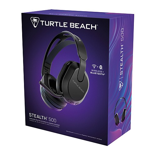 Turtle Beach Stealth 500 Wireless Headset Black