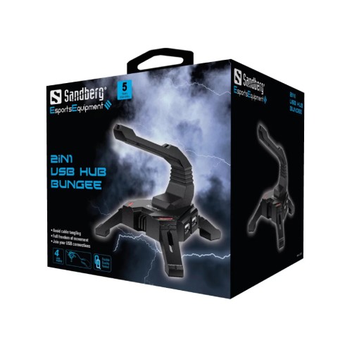 Sandberg 2in1 Usb Hub Bungee