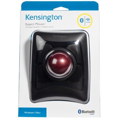 Kensington Expertmouse Trackball Wireless Black