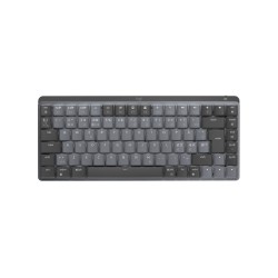 Logitech Mx Compact Mechanical Wireless Illuminated Keyboard (nordic) Linear Switch