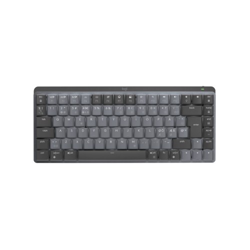 Logitech Mx Compact Mechanical Wireless Illuminated Keyboard (nordic) Linear Switch
