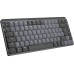 Logitech Mx Compact Mechanical Wireless Illuminated Keyboard (nordic) Linear Switch