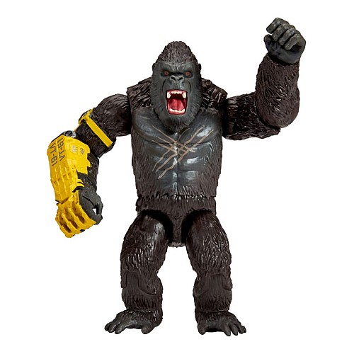 Godzilla X Kong The New Empire Kong With B.e.a.s.t. Glove 15cm (mn303800)
