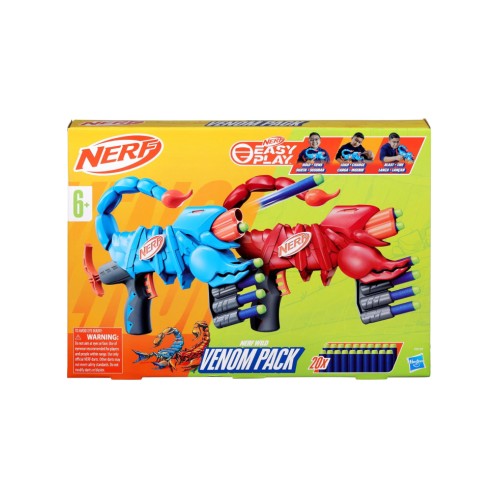 Nerf Easy Play Wild Venom Pack (f9137)