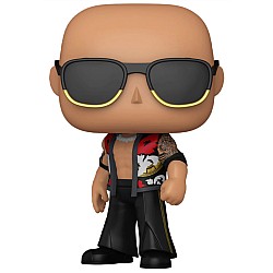 Funko Pop Wwe Wrestlemania The Rock Final Boss #168 10cm