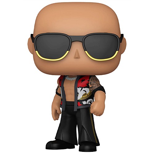 Funko Pop Wwe Wrestlemania The Rock Final Boss #168 10cm