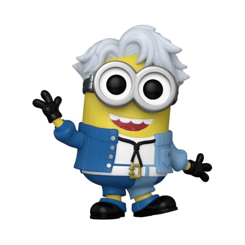 Funko Pop Rocks Minions X Bts J-hope #421 9cm