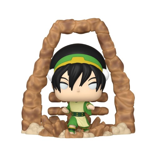 Funko Pop Deluxe Avatar The Last Airbender Toph #1808 14cm