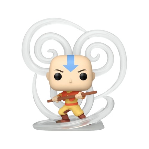Funko Pop Deluxe Avatar The Last Airbender Aang #1806 10cm