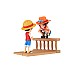 Banpresto Wcf Log Stories One Piece Luffy Ace 8cm (89475)