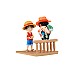 Banpresto Wcf Log Stories One Piece Luffy Ace 8cm (89475)